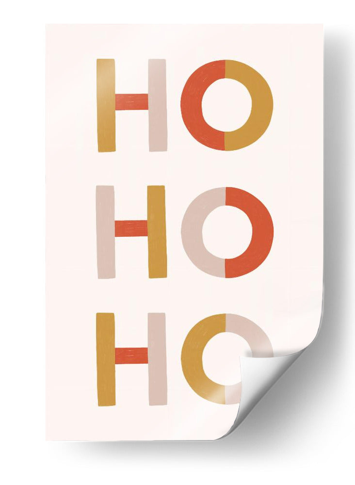 Ho Ho Ho II - Menina Lisboa | Cuadro decorativo de Canvas Lab