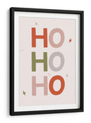 Ho Ho Ho - Menina Lisboa | Cuadro decorativo de Canvas Lab