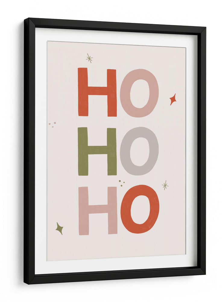 Ho Ho Ho - Menina Lisboa | Cuadro decorativo de Canvas Lab