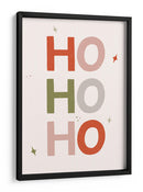Ho Ho Ho - Menina Lisboa | Cuadro decorativo de Canvas Lab