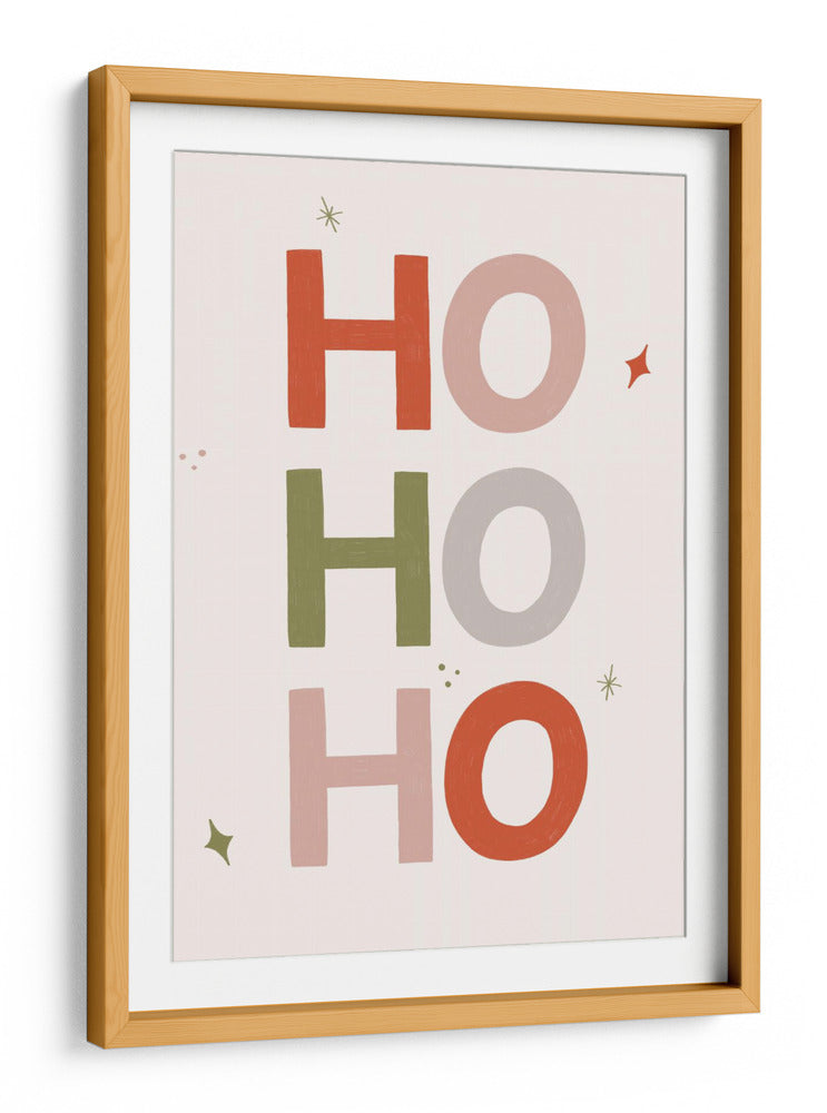 Ho Ho Ho - Menina Lisboa | Cuadro decorativo de Canvas Lab