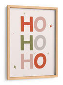 Ho Ho Ho - Menina Lisboa | Cuadro decorativo de Canvas Lab