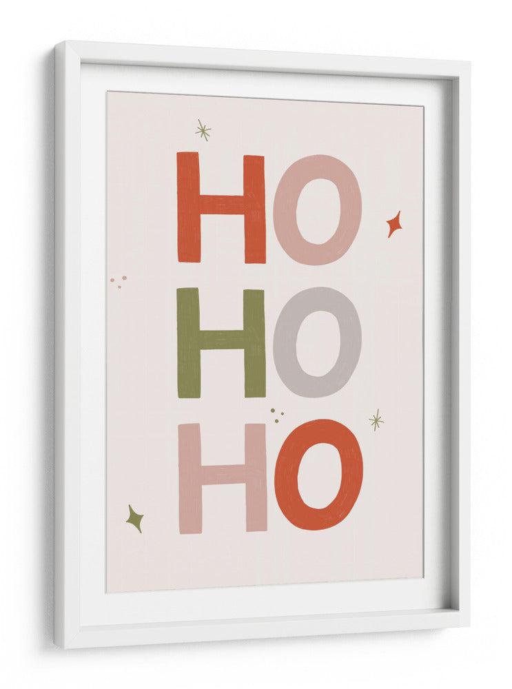 Ho Ho Ho - Menina Lisboa | Cuadro decorativo de Canvas Lab