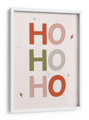 Ho Ho Ho - Menina Lisboa | Cuadro decorativo de Canvas Lab