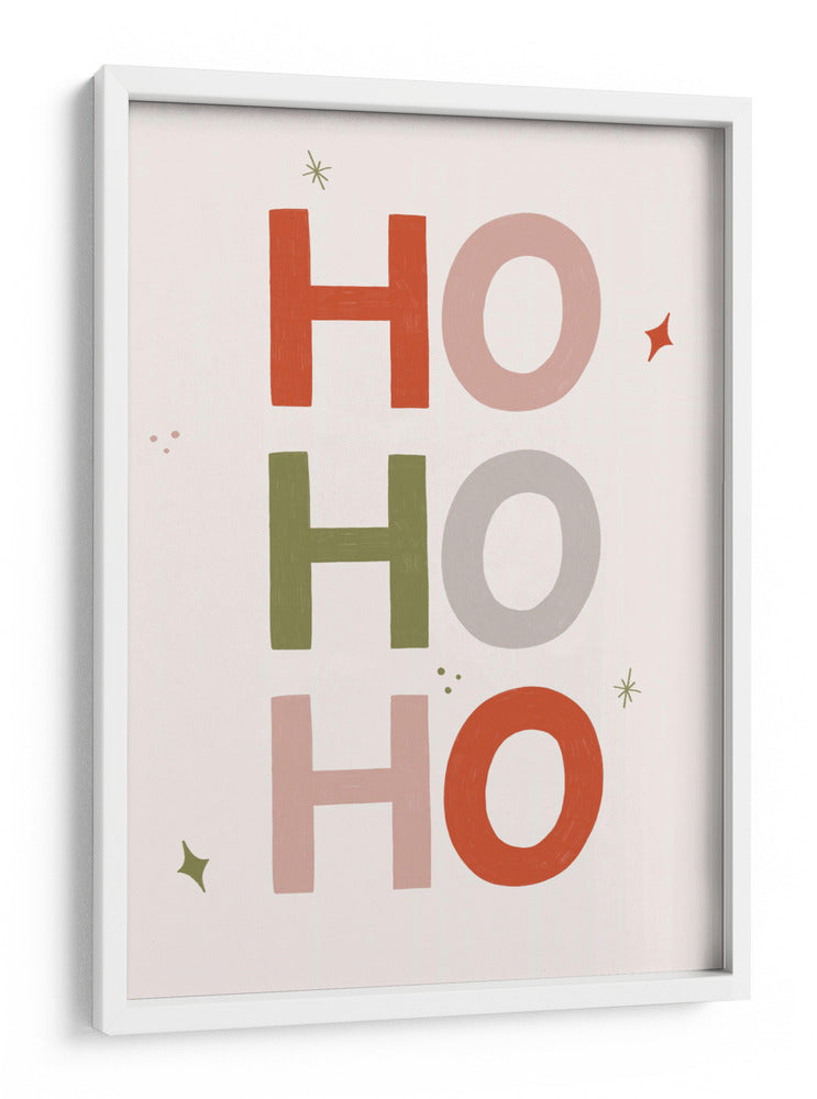Ho Ho Ho - Menina Lisboa | Cuadro decorativo de Canvas Lab