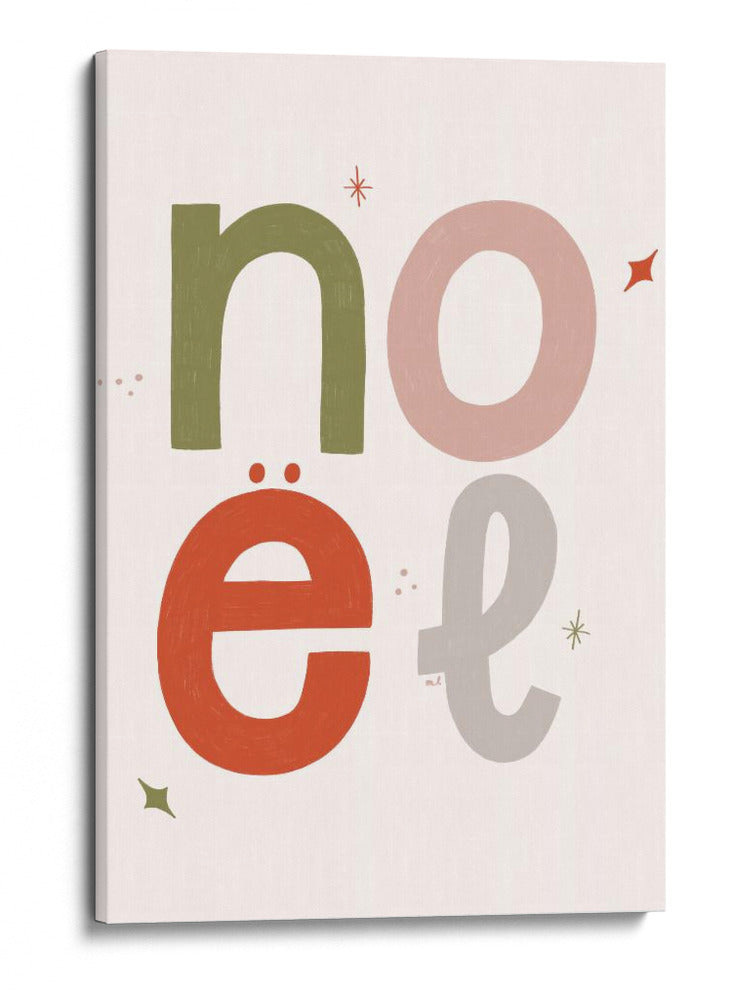 Noel - Menina Lisboa | Cuadro decorativo de Canvas Lab