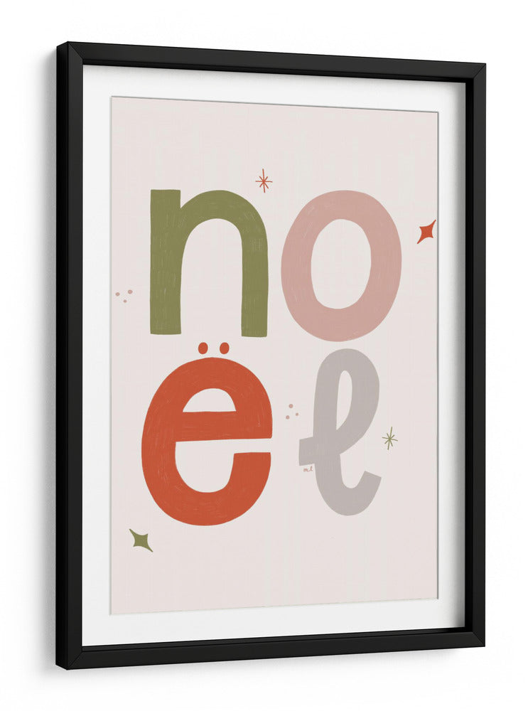 Noel - Menina Lisboa | Cuadro decorativo de Canvas Lab