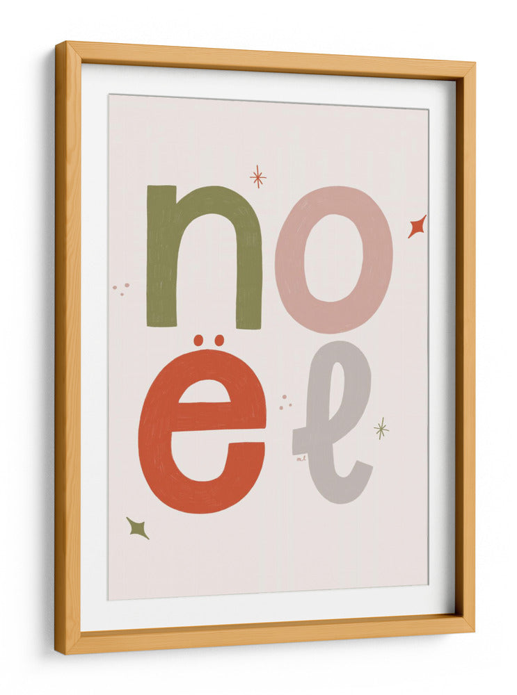 Noel - Menina Lisboa | Cuadro decorativo de Canvas Lab