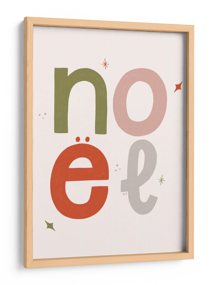 Noel - Menina Lisboa | Cuadro decorativo de Canvas Lab