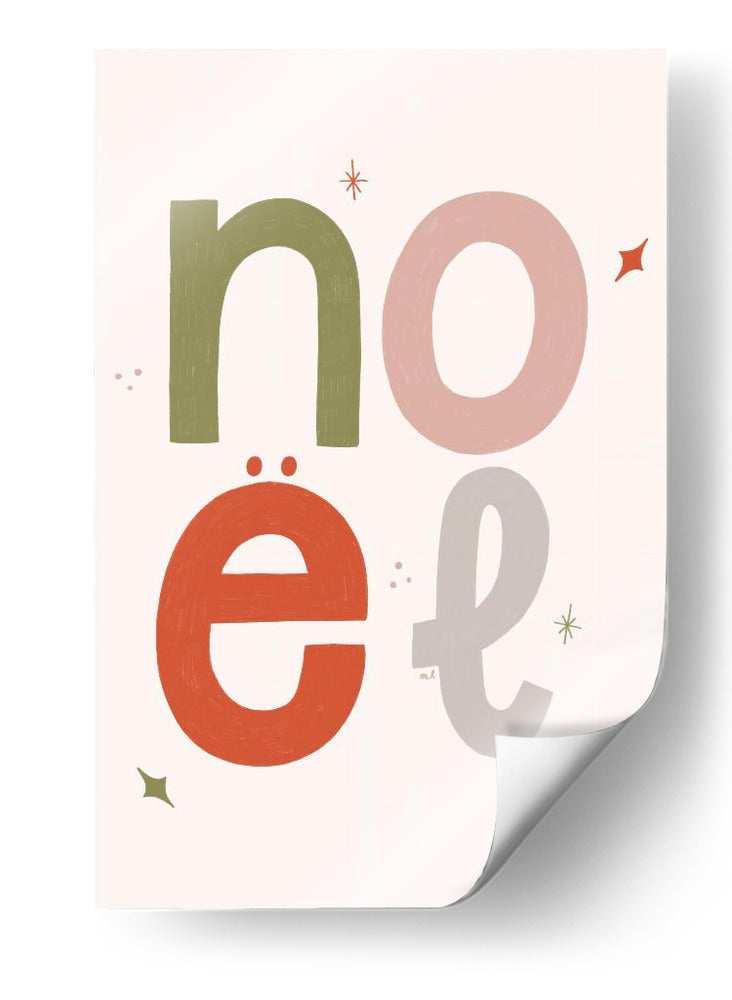 Noel - Menina Lisboa | Cuadro decorativo de Canvas Lab