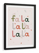 Fa La La La - Menina Lisboa | Cuadro decorativo de Canvas Lab