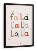Fa La La La - Menina Lisboa | Cuadro decorativo de Canvas Lab