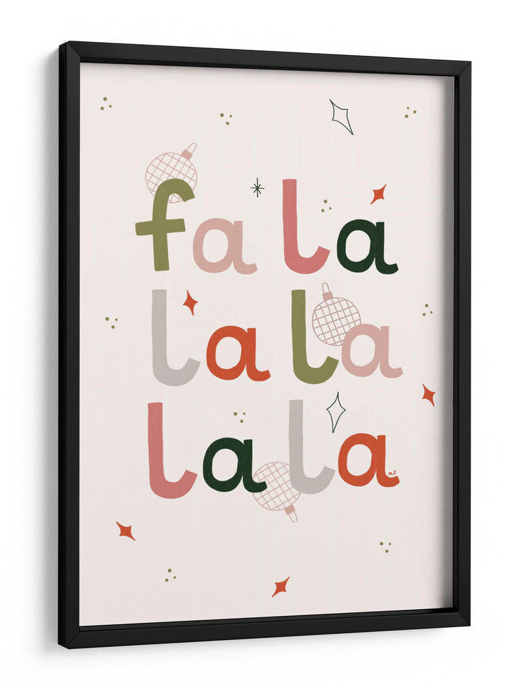 Fa La La La - Menina Lisboa | Cuadro decorativo de Canvas Lab