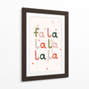 Fa La La La - Menina Lisboa | Cuadro decorativo de Canvas Lab