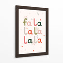 Fa La La La - Menina Lisboa | Cuadro decorativo de Canvas Lab