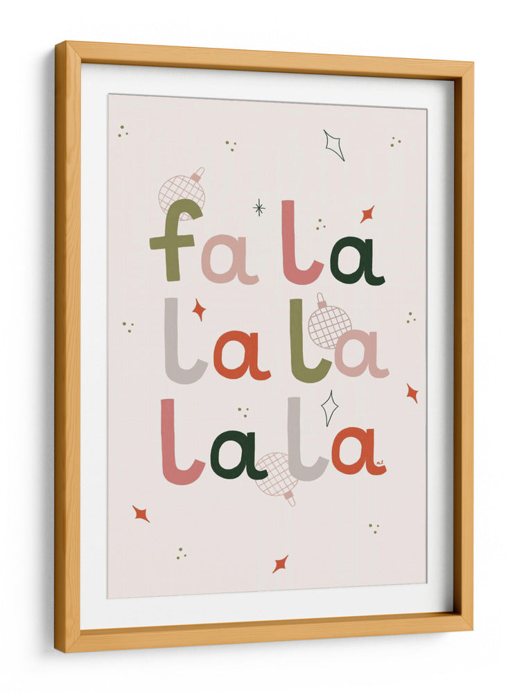 Fa La La La - Menina Lisboa | Cuadro decorativo de Canvas Lab