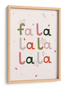Fa La La La - Menina Lisboa | Cuadro decorativo de Canvas Lab