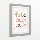 Fa La La La - Menina Lisboa | Cuadro decorativo de Canvas Lab