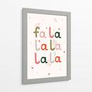 Fa La La La - Menina Lisboa | Cuadro decorativo de Canvas Lab