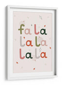 Fa La La La - Menina Lisboa | Cuadro decorativo de Canvas Lab