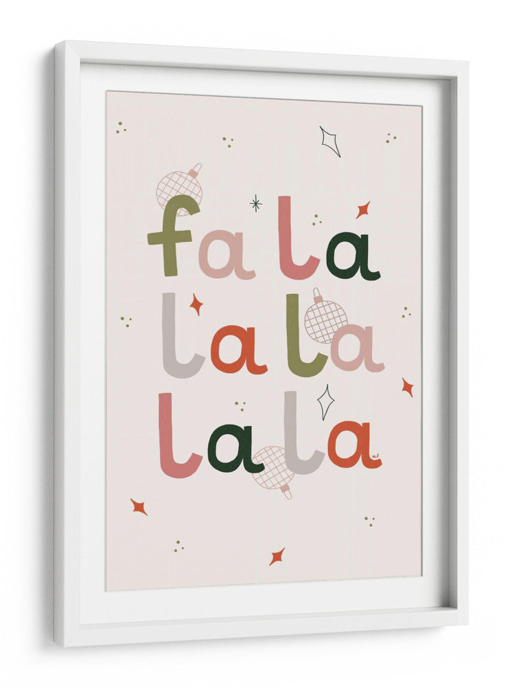 Fa La La La - Menina Lisboa | Cuadro decorativo de Canvas Lab