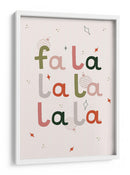Fa La La La - Menina Lisboa | Cuadro decorativo de Canvas Lab