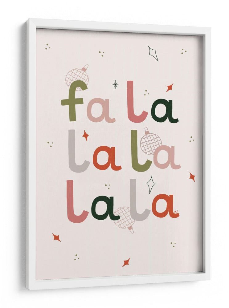 Fa La La La - Menina Lisboa | Cuadro decorativo de Canvas Lab