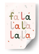 Fa La La La - Menina Lisboa | Cuadro decorativo de Canvas Lab