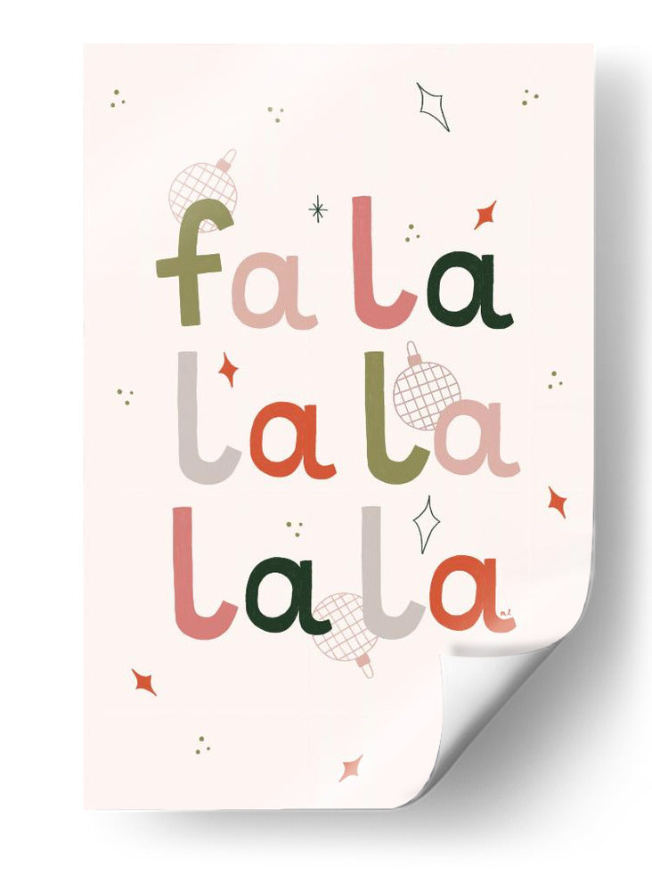 Fa La La La - Menina Lisboa | Cuadro decorativo de Canvas Lab