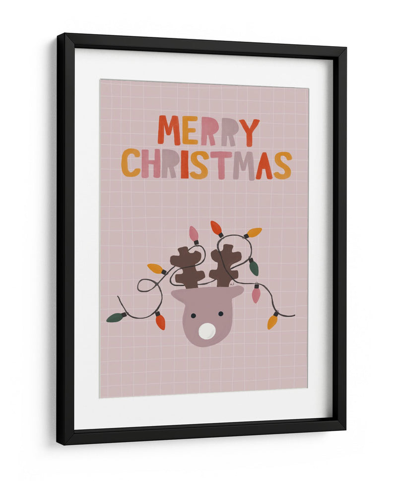 Feliz Navidad Reno - Menina Lisboa | Cuadro decorativo de Canvas Lab