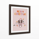 Feliz Navidad Reno - Menina Lisboa | Cuadro decorativo de Canvas Lab