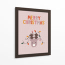 Feliz Navidad Reno - Menina Lisboa | Cuadro decorativo de Canvas Lab