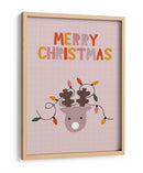 Feliz Navidad Reno - Menina Lisboa | Cuadro decorativo de Canvas Lab
