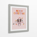 Feliz Navidad Reno - Menina Lisboa | Cuadro decorativo de Canvas Lab