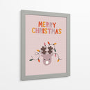 Feliz Navidad Reno - Menina Lisboa | Cuadro decorativo de Canvas Lab
