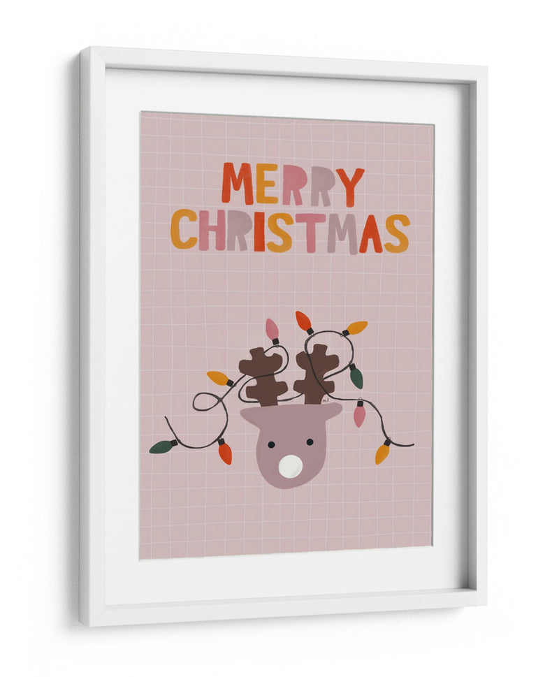 Feliz Navidad Reno - Menina Lisboa | Cuadro decorativo de Canvas Lab