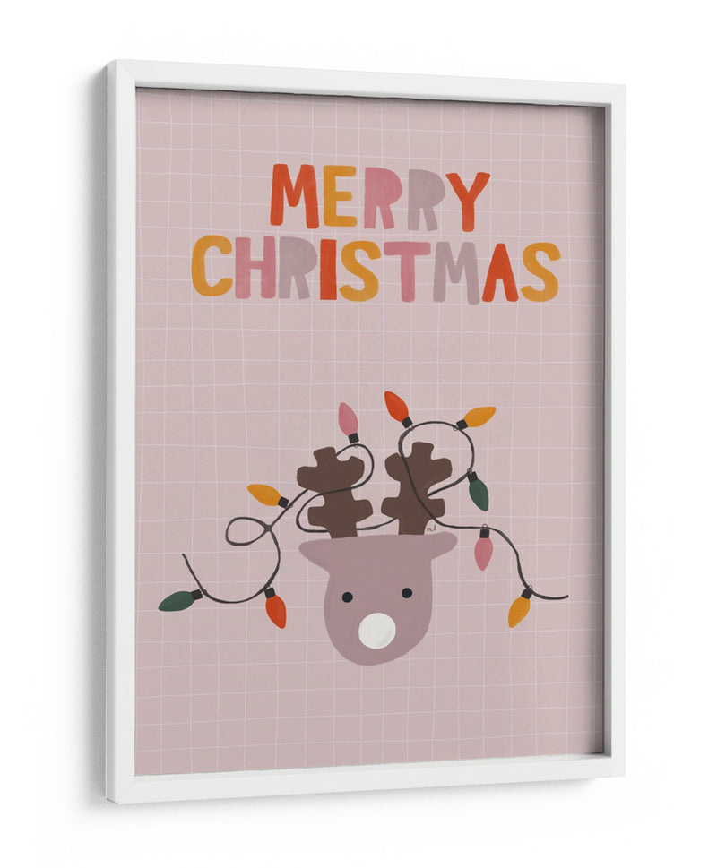 Feliz Navidad Reno - Menina Lisboa | Cuadro decorativo de Canvas Lab