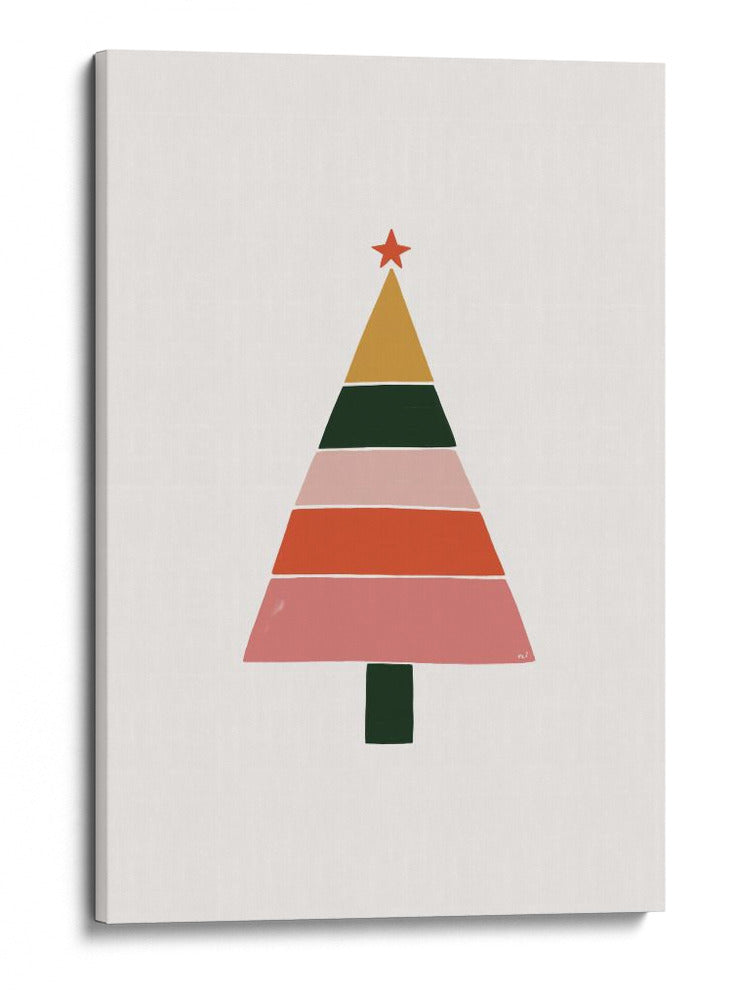 árbol de Navidad - Menina Lisboa | Cuadro decorativo de Canvas Lab
