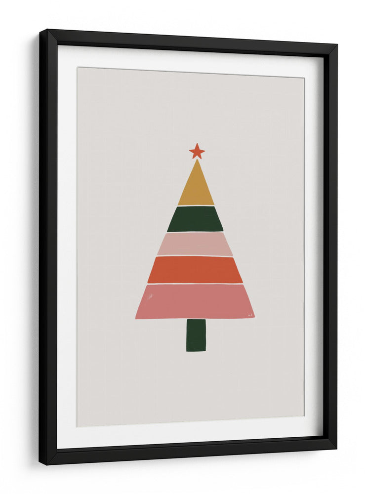 árbol de Navidad - Menina Lisboa | Cuadro decorativo de Canvas Lab