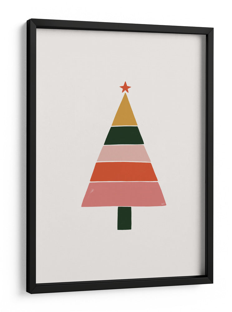 árbol de Navidad - Menina Lisboa | Cuadro decorativo de Canvas Lab
