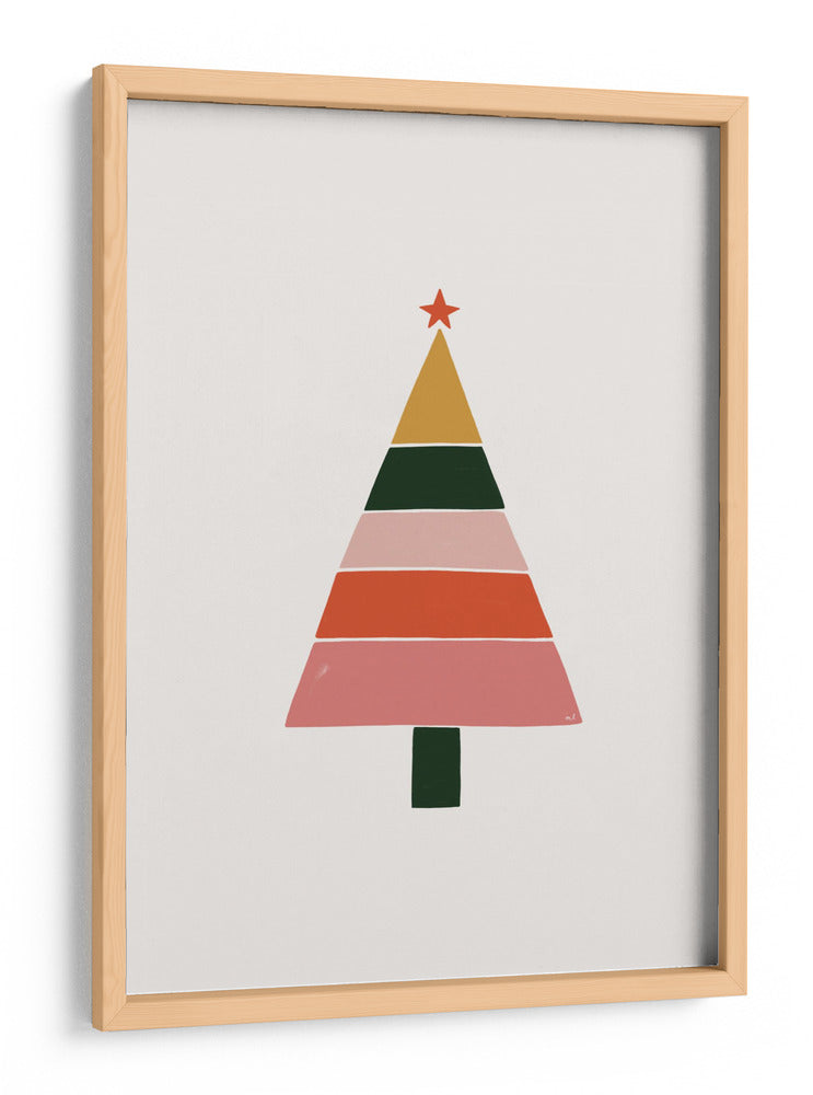 árbol de Navidad - Menina Lisboa | Cuadro decorativo de Canvas Lab
