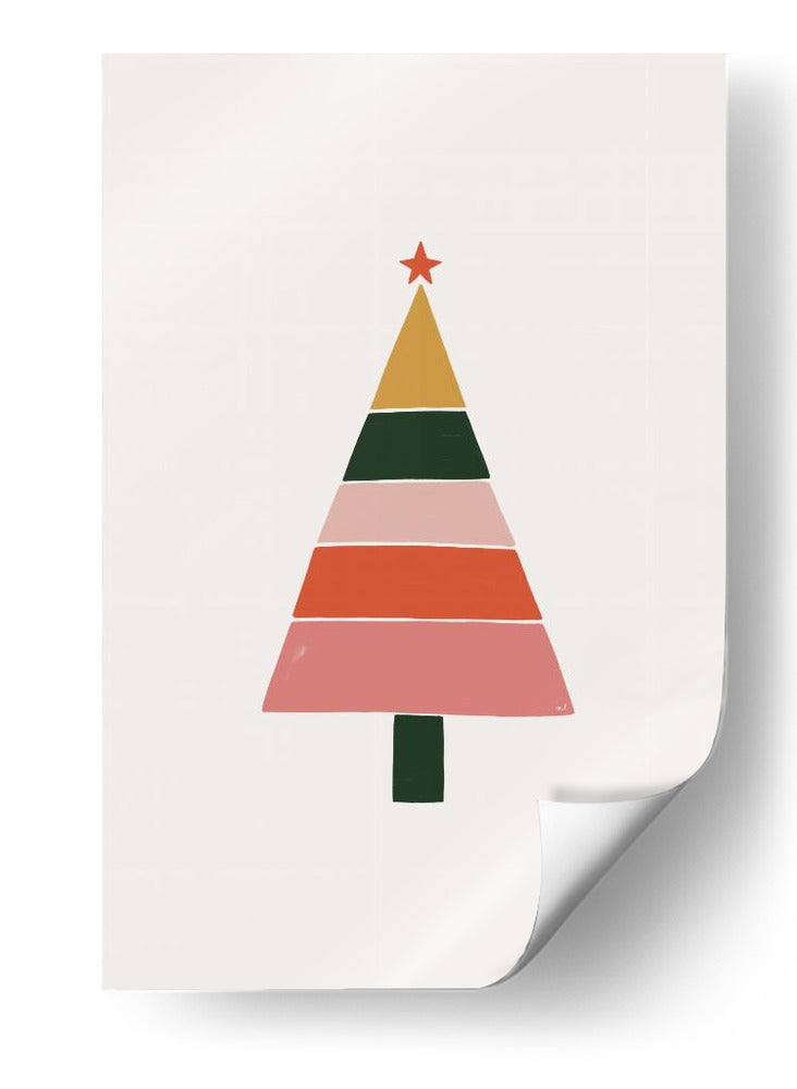 árbol de Navidad - Menina Lisboa | Cuadro decorativo de Canvas Lab