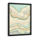 Ocean Cascade I - Vanna Lam | Cuadro decorativo de Canvas Lab