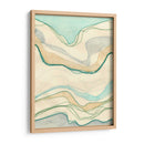 Ocean Cascade I - Vanna Lam | Cuadro decorativo de Canvas Lab