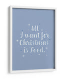 Todo lo que quiero para Navidad - Prints by Ayleen | Cuadro decorativo de Canvas Lab