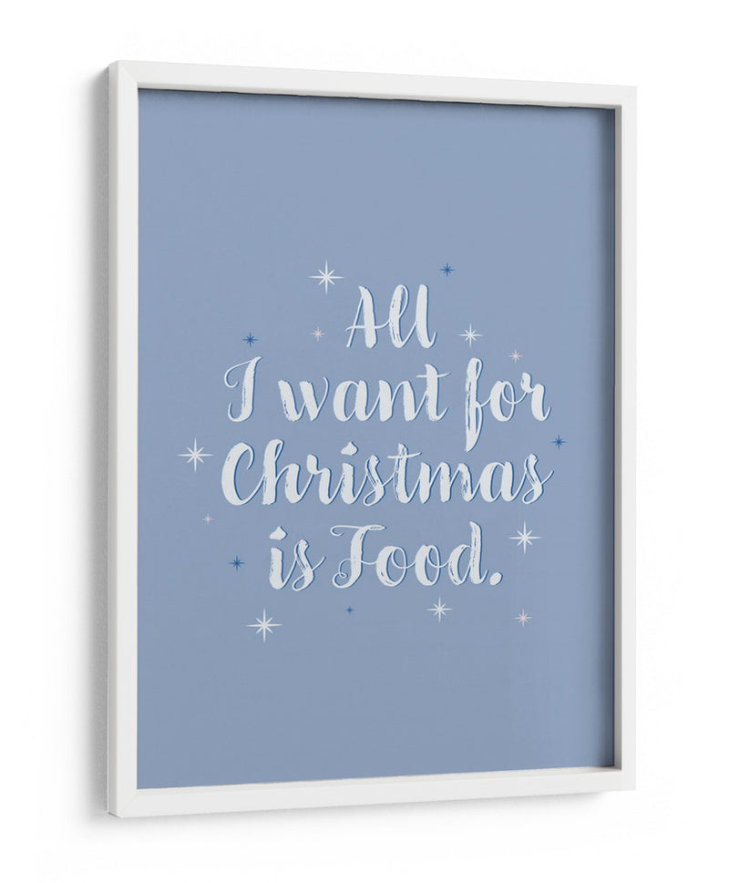 Todo lo que quiero para Navidad - Prints by Ayleen | Cuadro decorativo de Canvas Lab