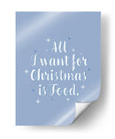 Todo lo que quiero para Navidad - Prints by Ayleen | Cuadro decorativo de Canvas Lab