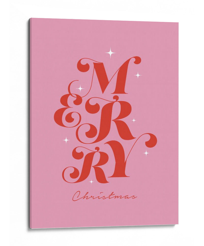 ¡Feliz Navidad! - Prints by Ayleen | Cuadro decorativo de Canvas Lab
