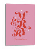 ¡Feliz Navidad! - Prints by Ayleen | Cuadro decorativo de Canvas Lab