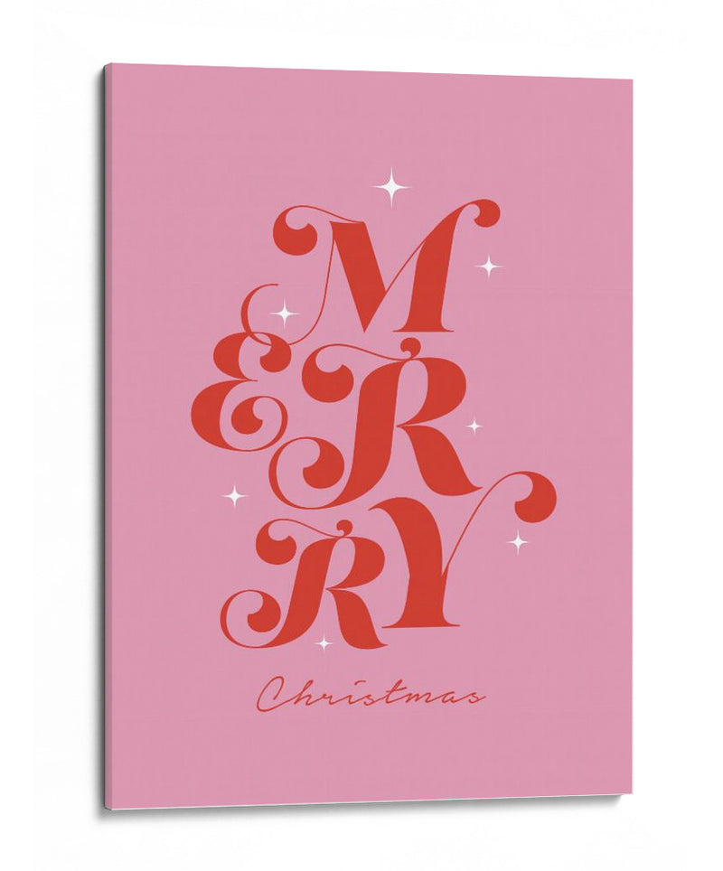 ¡Feliz Navidad! - Prints by Ayleen | Cuadro decorativo de Canvas Lab